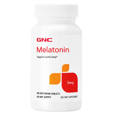 b30444_GNC Melatonin 5 60 Vegetarian Tablets